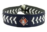 MLB Detroit Tigers Mascot Team Color Baseball Bracelet