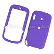 Palm Treo Pro 850 Sprint Snap-on Protector Hard Case Rubberized Cover Purple