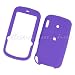 Palm Treo Pro 850 Sprint Snap-on Protector Hard Case Rubberized Cover Purple