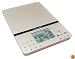 Escali 115NS Portable Nutritional Tracker in Silver Gray