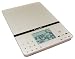 Kitchen & Housewares : Escali 115NS Portable Nutritional Tracker in Silver Gray