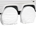 Classic Accessories 76240 RV Wheel Covers, Fits wheel diameter 26.75" - 29"