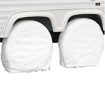 Classic Accessories 76240 RV Wheel Covers, Fits wheel diameter 26.75" - 29"