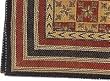 ShalinCraft Linens Bed Double Layered Embroidered Cotton Bedspread India Block Printing (bscov327)