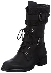 Clarks Orinoco Prize 203522224, Damen Fashion Halbstiefel & Stiefeletten, Schwarz (Black Nubuck), EU 38