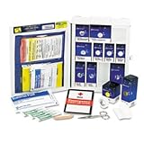 UPC 092265105019 product image for First Aid Only First Aid Kit and Metal Case, 112 Piece | upcitemdb.com