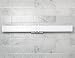 Exeter Modern Wall Light LED Brushed Nickel 36