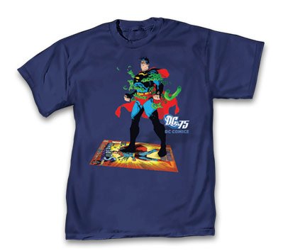  DC 75th: SUPERMAN #233 T-Shirt by Eduardo Risso