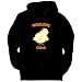 Paragliding CHICK Sports Mens Hoodie (Black, Sizes X-Small - XXX-Large)