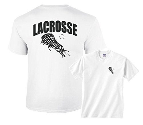 Lacrosse Arch Sticks lax ball T-Shirt