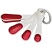 Chef'n SleekStor Measuring Spoons (Cherry)