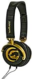 Marc Ecko Unltd Motion Over-the-Ear Headphones (Gold)