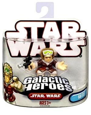 Star Wars Galactic Heroes > Han Solo in Hoth Gear Action Figure