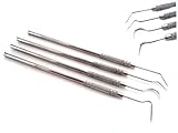 Periodontal Dental Examination Probes Scalers Dental Instruments Kit!!