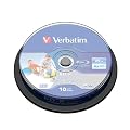 Verbatim BD-R LTH Blu-ray Rohlinge (6x Speed, 25GB, 10er Spindel)