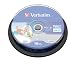 Verbatim BD-R LTH Blu-ray Rohlinge (6x Speed, 25GB, 10er Spindel)