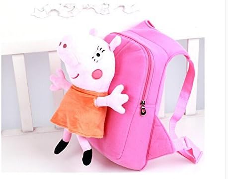 April Hairston Peppa Pig Family Kindergarten Bookbag Children Schoolbag (Mommy)