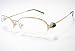 BOUCHERON BOU 27 J5G GOLD PLATED FRAME OPTICAL EYEGLASSES