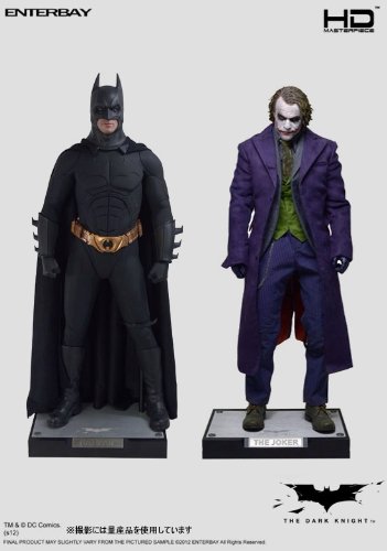 HD Masterpiece Collection - Batman Dark Knight: Batman & Joker (set of 2) w/accessory