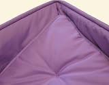 SheetWorld Cradle set - Solid Lilac Cradle Set - Made In USA