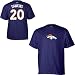 Reebok Denver Broncos Brian Dawkins Name & Number T-Shirt Size: Extra Large