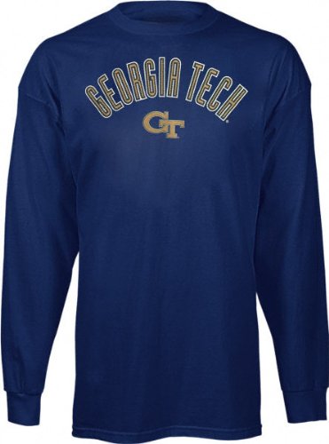 Buy Georgia Tech Yellow Jackets Youth Big Hit Long Sleeve T-Shirt
