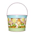 Chiyo Flowers and Chicks Easter Basket - Large