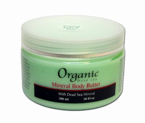 WEN Hair care:Organic Dead Sea Mineral Body Butter Lotion - Tropical Kiwi and Pear (10 oz) Images