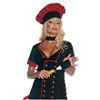 2pc Sexy Midnight Sizzle Chef Halloween Costume