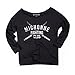 Superluxe™ Womens Michonne Fighting Club Zombie Apocalypse 3/4 Sleeve Top