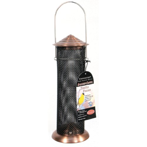 Woodlink COPTMINI Coppertop Thistle Tube Feeder