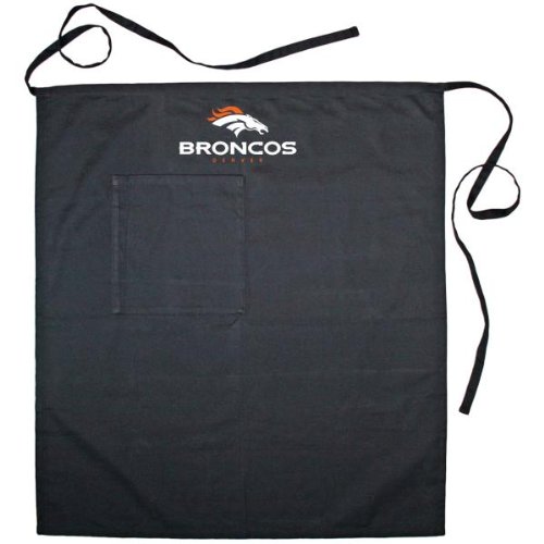 NFL Bistro Apron- Denver Broncos Case Pack 4 - 912009