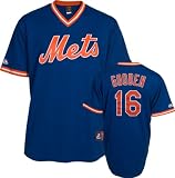 Dwight Gooden New York Mets Royal Cooperstown Replica Jersey