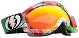 Electric EG1s 09 Snowboard Goggles - Flight Pattern Frame / Red Chrome Lens