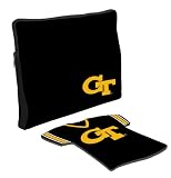 Georgia Tech Yellowjackets Laptop Jersey and Mouse Pad Set