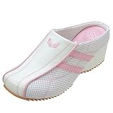 厚底サイドメッシュサンダル51 (S(21.5～22.0), ピンク)