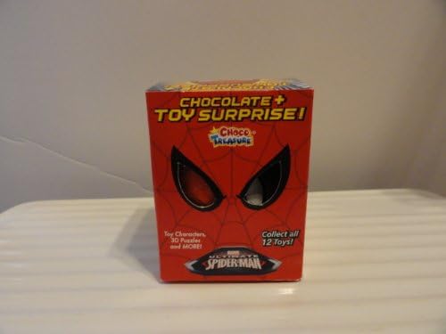 Ultimate Spider-man Chocolate Plus Toy Surprise