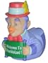 The Wizard of Oz Munchkin Celebriduck