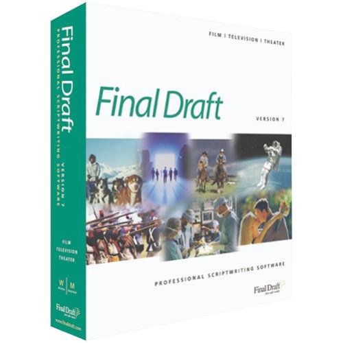 Final Draft 7 Professional Scriptwriting Win/Mac