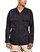 Propper Men's F545412-Men's BDU Coat, Black, Large Regular