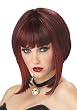 Red Riding Hood Wig (Black/Red-One Size)