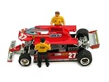 Ferrari 126CK Turbo Gilles Villeneuve #27 - 1st Place Grand Prix Monaco 1981 - 1/43rd Scale Brumm Plus Super Series