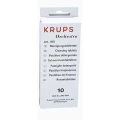 Krups F 055 00 Reinigungstabletten f. Orchestro + Siziliana  Espresso-/Kaffeemaschinenzubeh�r