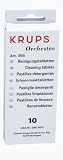 Krups F 055 00 Reinigungstabletten f. Orchestro + Siziliana  Espresso-/Kaffeemaschinenzubeh�r
