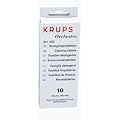 Krups F 055 00 Reinigungstabletten f. Orchestro + Siziliana  Espresso-/Kaffeemaschinenzubeh�r
