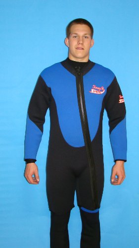 2 Piece 3mm Farmer John Wet Suit, Size 5x, Item # 9400