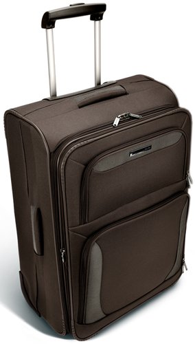 Trolley von Loubs, 72cm, Serie: Cockpit 2.0, Farbe Braun