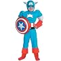 Captain America Deluxe Muscle Child Costume