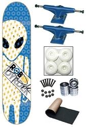 Alien Workshop Rob Dyrdek Soldier (Blue) Complete Skateboard