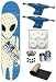 Alien Workshop Rob Dyrdek Soldier (Blue) Complete Skateboard